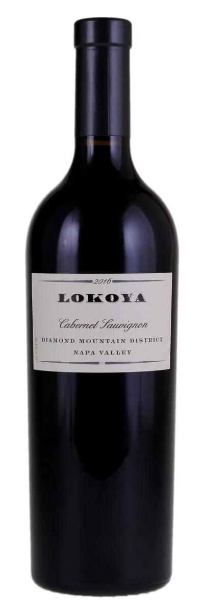 2016 | Lokoya Winery | Diamond Mountain District Cabernet Sauvignon