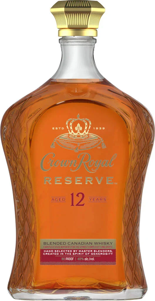 Crown Royal Reserve 12 Year Old Blended Canadian Whisky | 1.75L - Whiskey