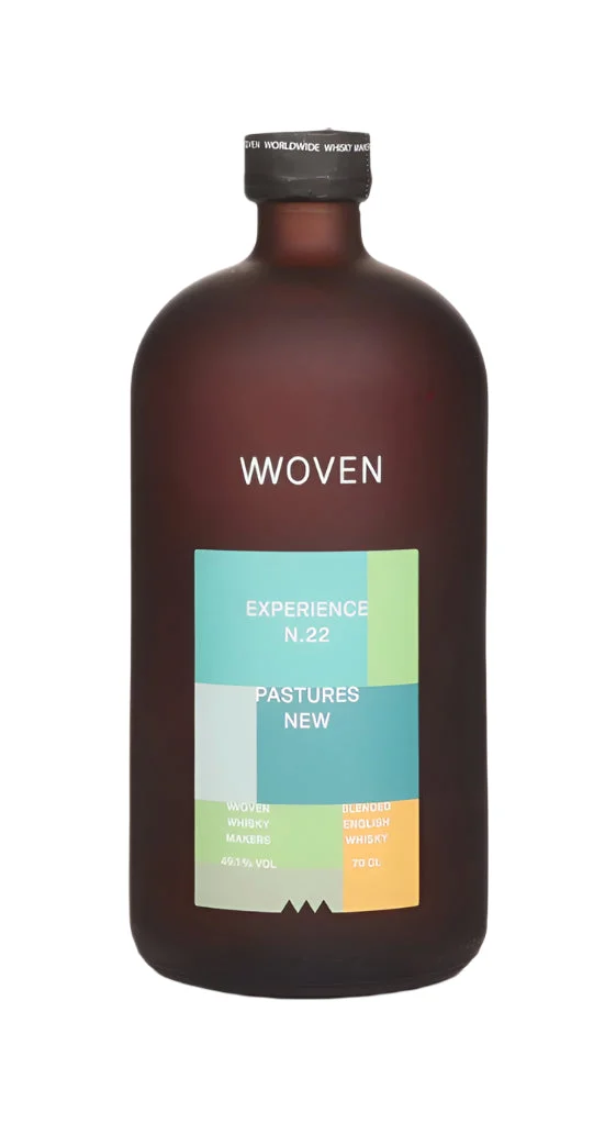 Woven Experience N.22 Pastures New Blended Whisky | 700ML - Whiskey
