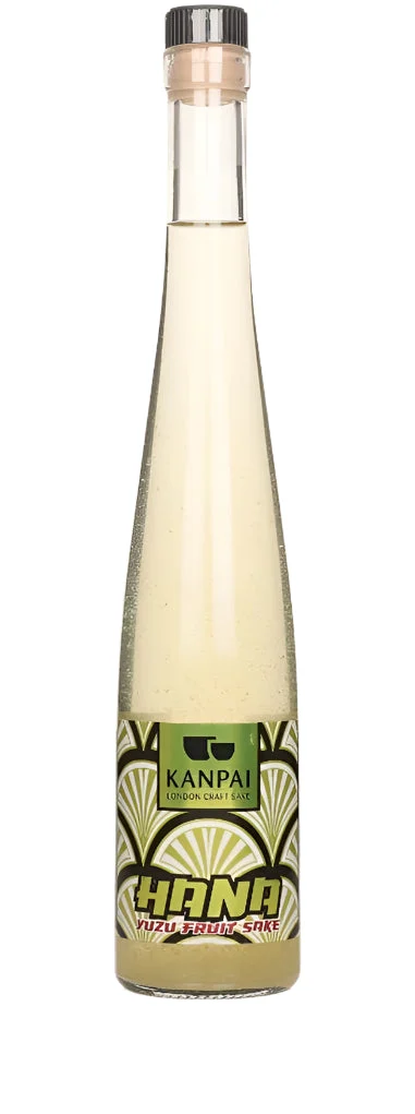 Kanpai Hana Yuzu Fruit Sake | 375ML