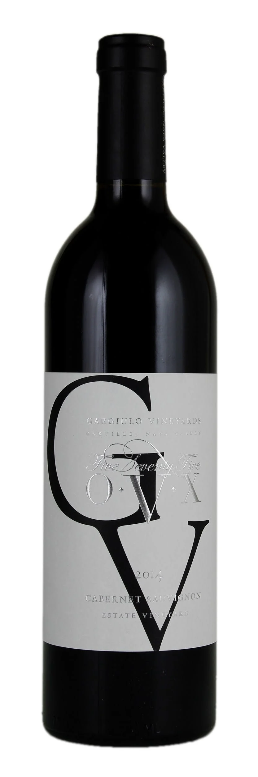 2014 | Gargiulo Vineyards | 575 OVX Cabernet Sauvignon - Wine
