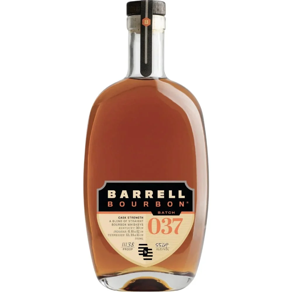Barrell Bourbon Cask Strength Batch #037 A Blend Of Straight Bourbon Whiskeys