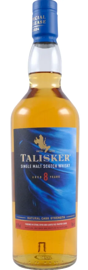 Talisker Special Release Tidal Churn 8 Year Old Single Malt Scotch Whisky - Whiskey