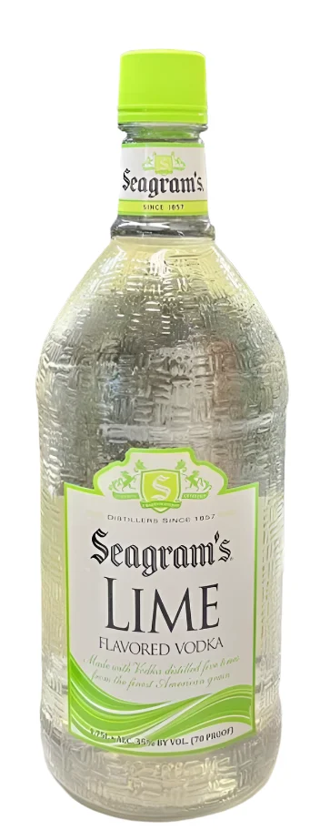 Seagrams Lime Flavored Vodka | 1.75L