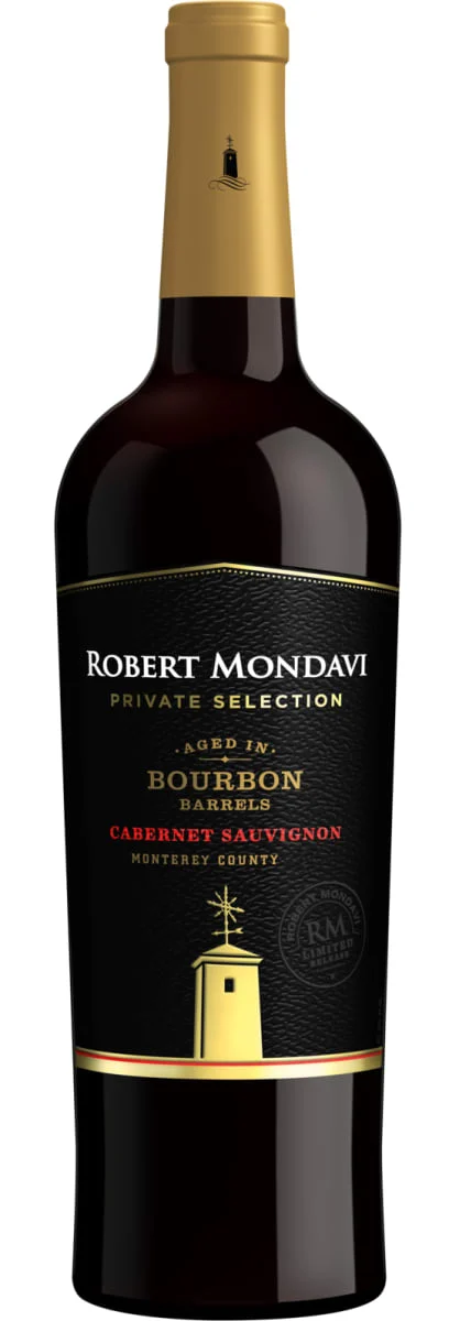 2017 | Robert Mondavi Winery | Vint Private Selection Bourbon Barrel-Aged Cabernet Sauvignon