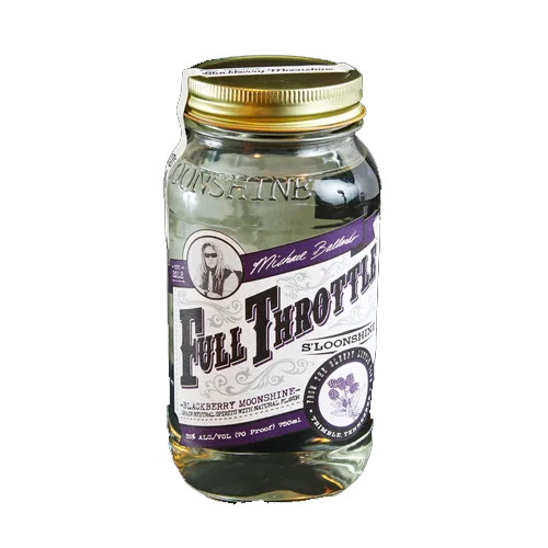 Full Throttle Blackberry Moonshine - Whiskey