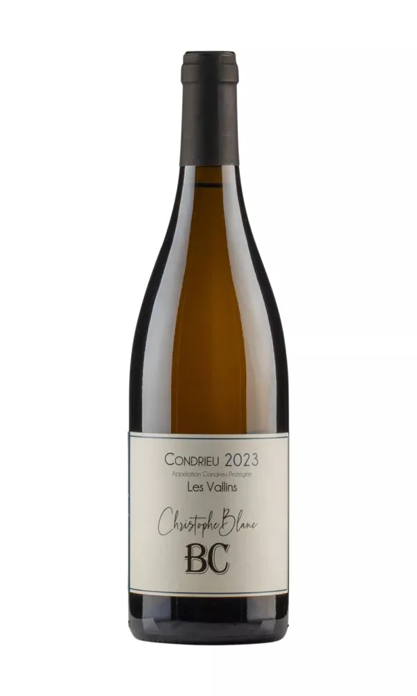 2023 | Domaine Blanc Christophe | Condrieu Les Vallins - Wine