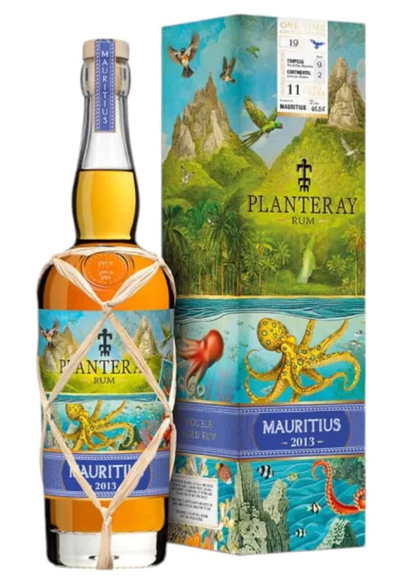 Planteray Mauritius 2013 | 700ML - Rum