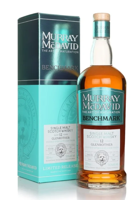 Glenrothes 12 Year Old 2012 Benchmark Murray McDavid Single Malt Scotch Whisky | 700ML - Whiskey