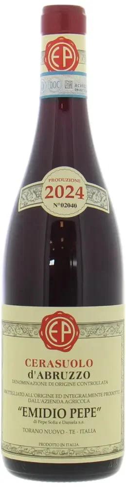 2024 | Emidio Pepe | Montepulciano d'Abruzzo Cerasuolo - Wine
