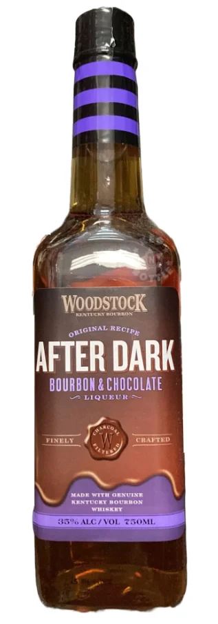Woodstock After Dark Bourbon & Chocolate Liqueur