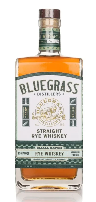 Bluegrass 5 Year Old Rye Whisky | 700ML - Whiskey