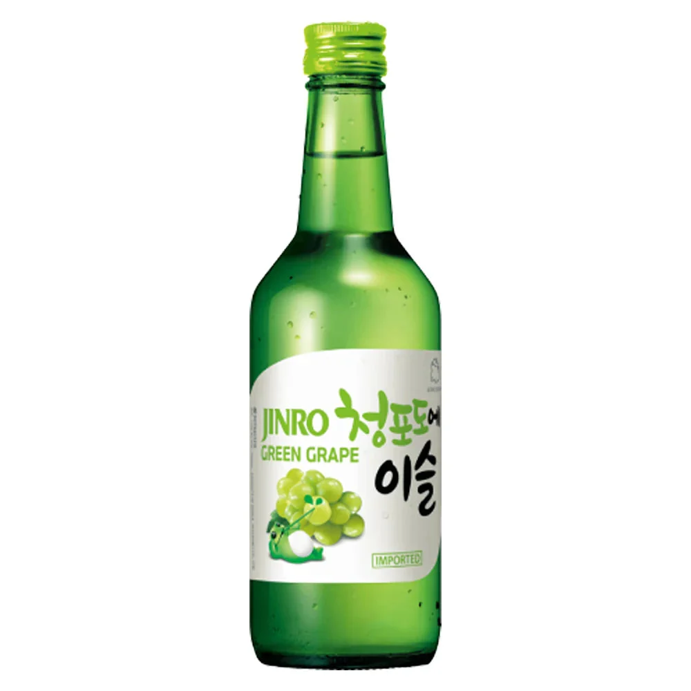 Jinro Green Grape Soju | 375ML