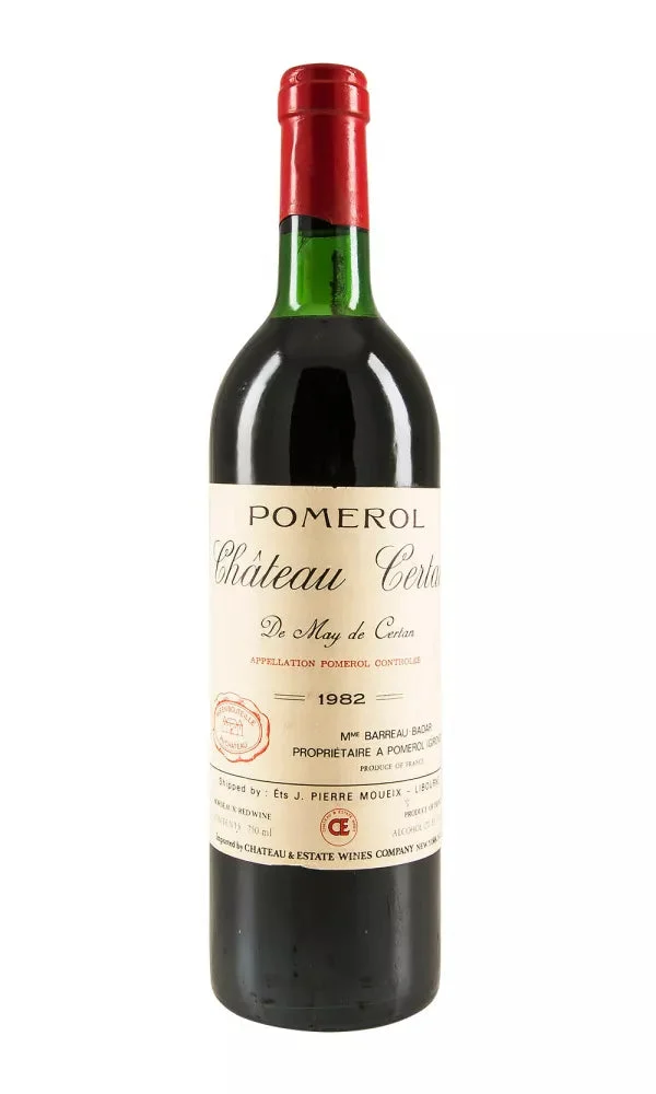 1982 | Chateau Certan | De May de Certan - Wine