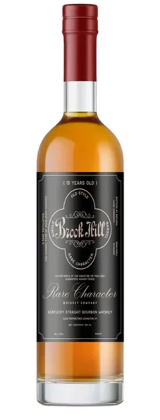 Rare Character Brook Hill Single Barrel 15 Year Old Kentucky Straight Bourbon Whiskey