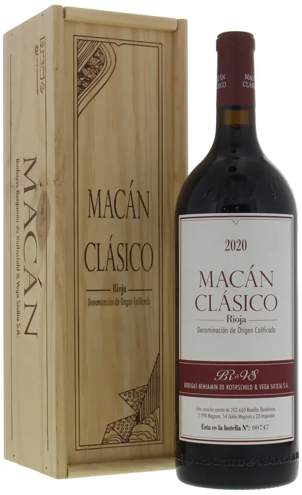 2020 | Macán | Clasico (Magnum) - Wine