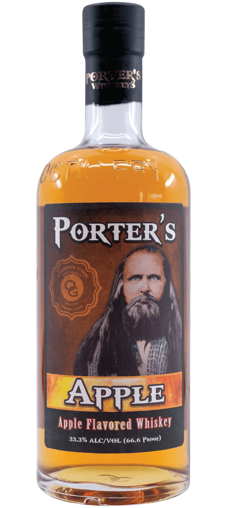 Ogden's Own Distillery Porter’s Apple Whiskey