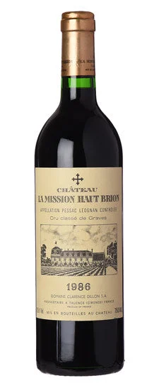 1986 | Chateau La Mission Haut-Brion | Pessac-Leognan