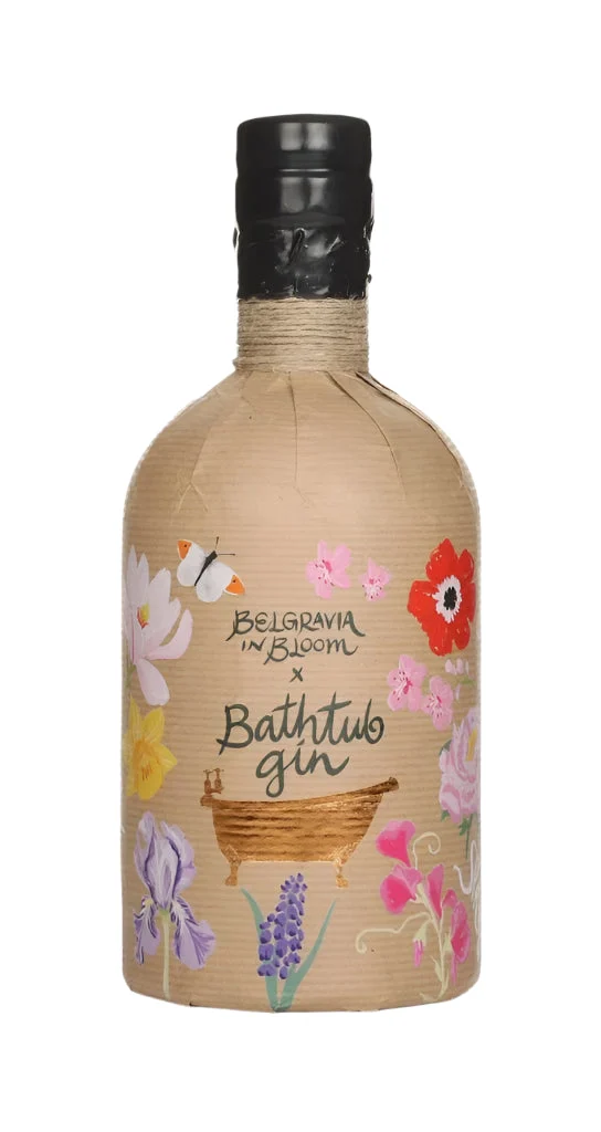 Bathtub x Belgravia in Bloom Limited Edition Gin | 700ML