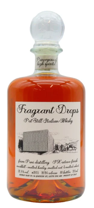 Puni Fragrant Drops Single Cask #1005 Italian Whisky | 700ML - Whiskey