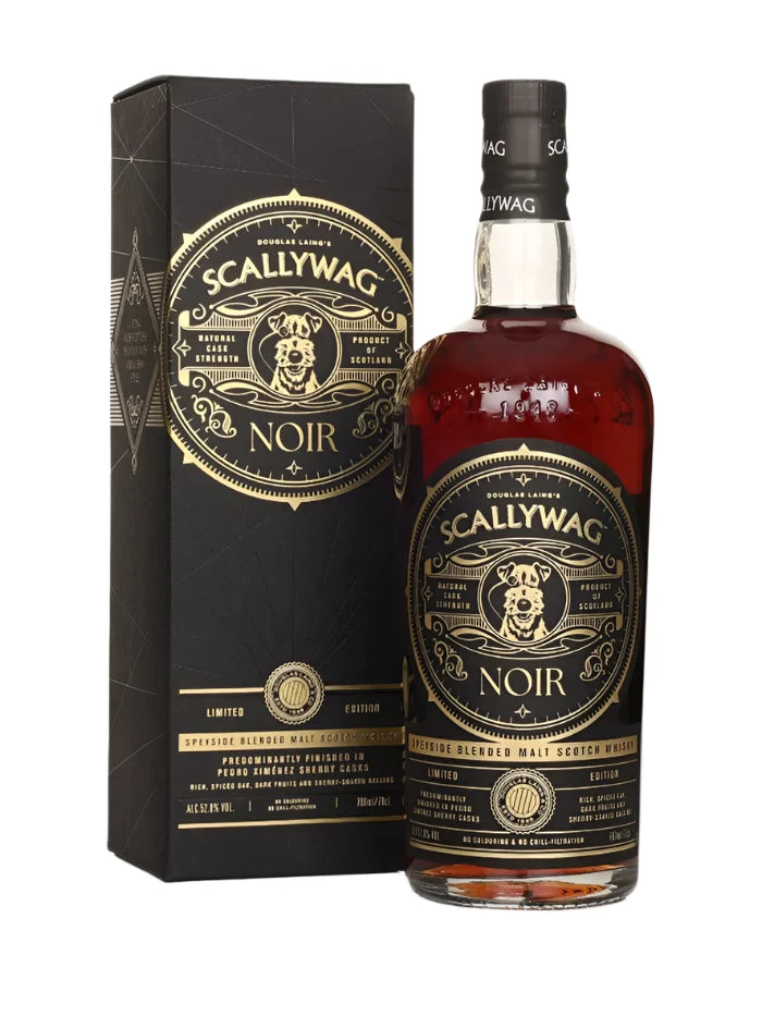 Scallywag Noir Blended Malt Scotch Whisky | 700ML - Whiskey
