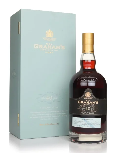 Graham's 40 Year Old Tawny Port A Testament to Time