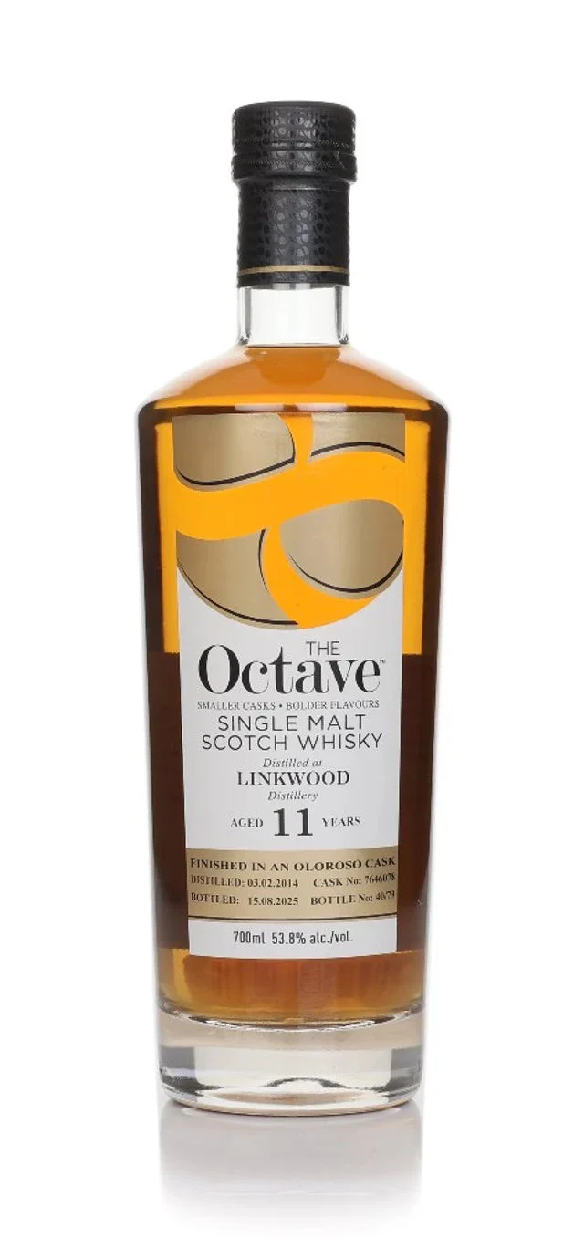 Linkwood 11 Year Old 2014 - The Octave (Duncan Taylor) Single Malt Scotch Whisky | 700ML