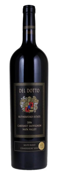 2006 | Del Dotto | Rutherford Estate Connoisseurs Series Cabernet Sauvignon - Wine