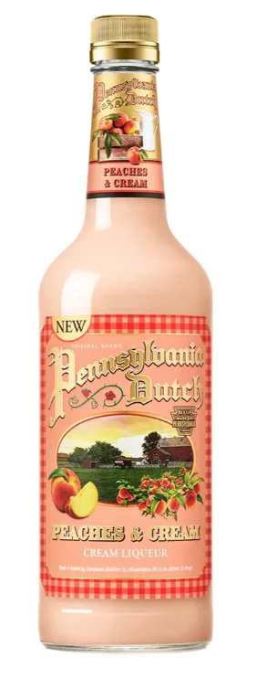 Pennsylvania Dutch Peaches and Cream Liqueur