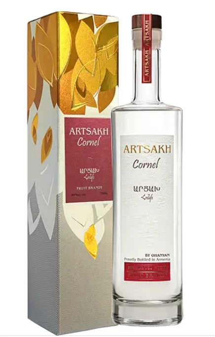 Artsakh Cornelian Cherry Brandy | 700ML