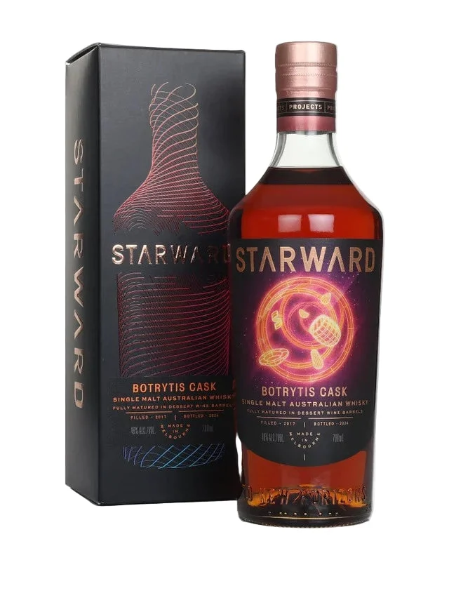 Starward Botrytis 2017 (Bottled 2024) Single Malt Australian Whisky | 700ML - Whiskey