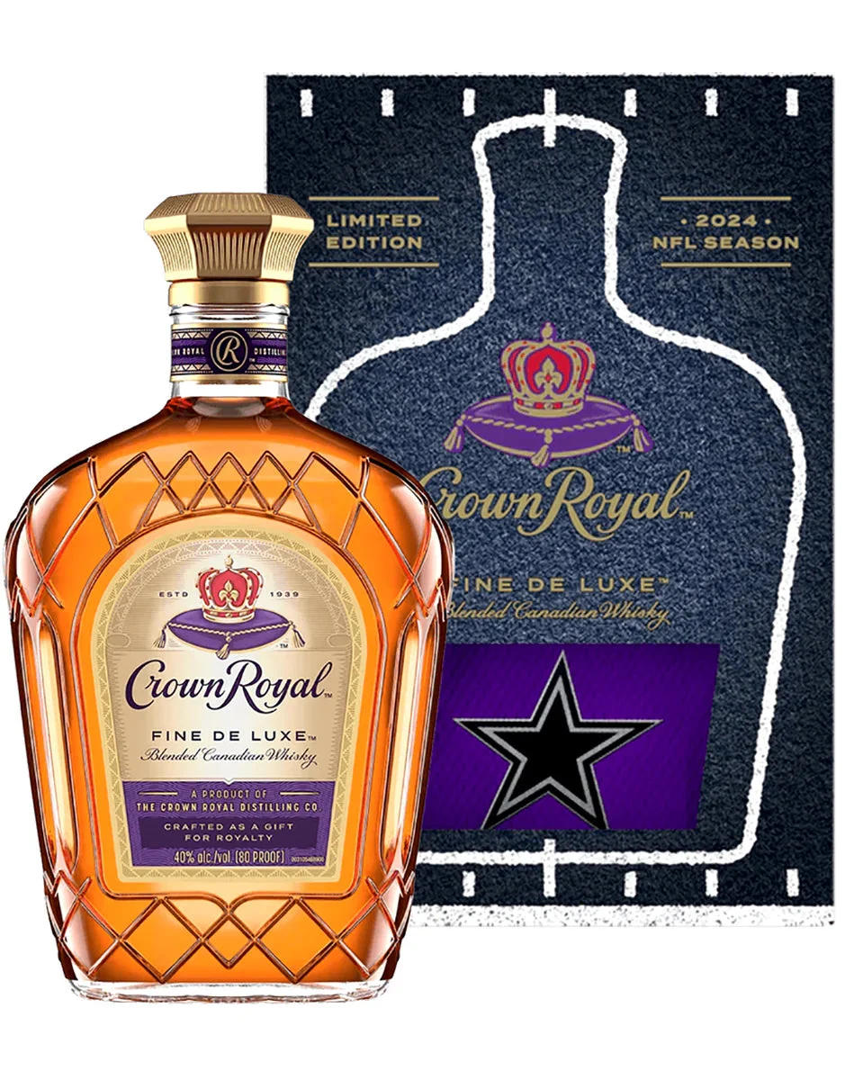 2024 Crown Royal Dallas Cowboys Edition Blended Canadian Whisky - Whiskey