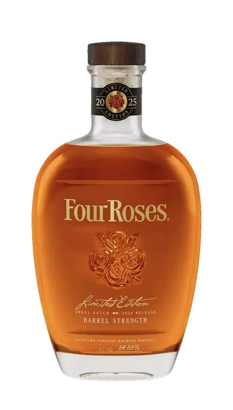 Four Roses | Small Batch | Barrel Strength Whiskey | 2025 Limited Edition