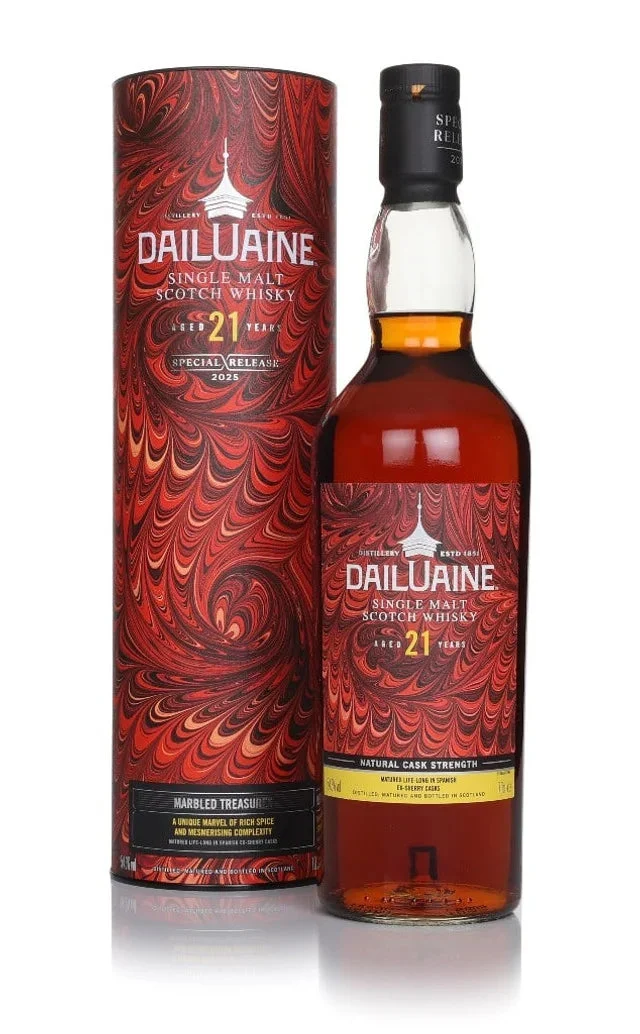 Dailuaine 21 Year Old (Special Release 2025) Single Malt Scotch Whisky - Whiskey