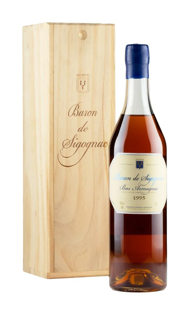 Baron de Sigognac Vintage Armagnac 1995 | 700ML - Brandy