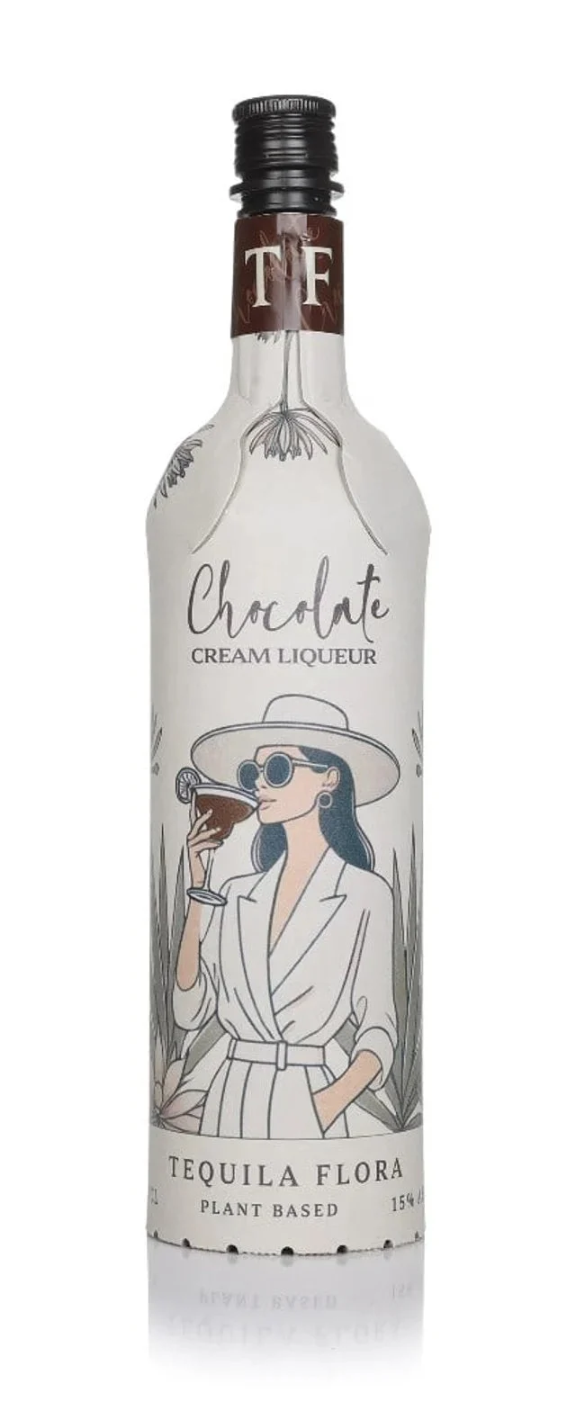 Tequila Flora Chocolate Cream Liqueur | 700ML