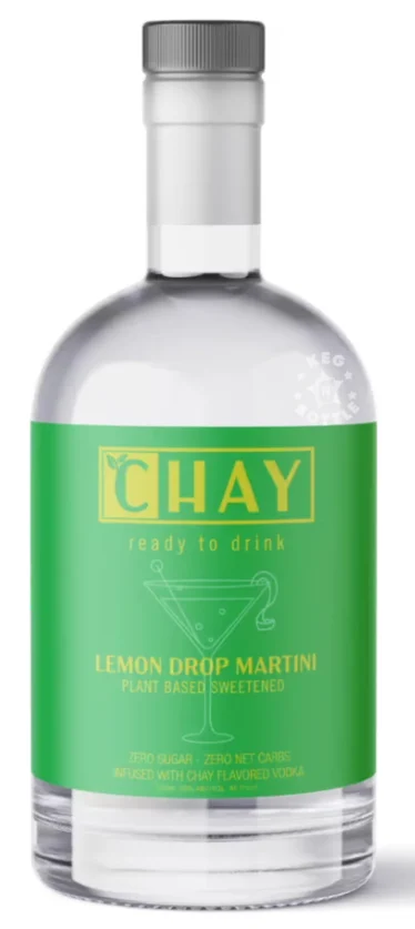 Chay Zero Sugar Lemon Drop Martini - Ready To Drink