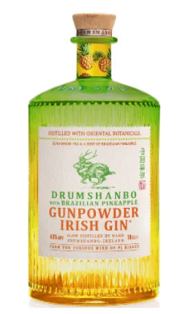 Drumshanbo Gunpowder Brazilian Pineapple Irish Gin