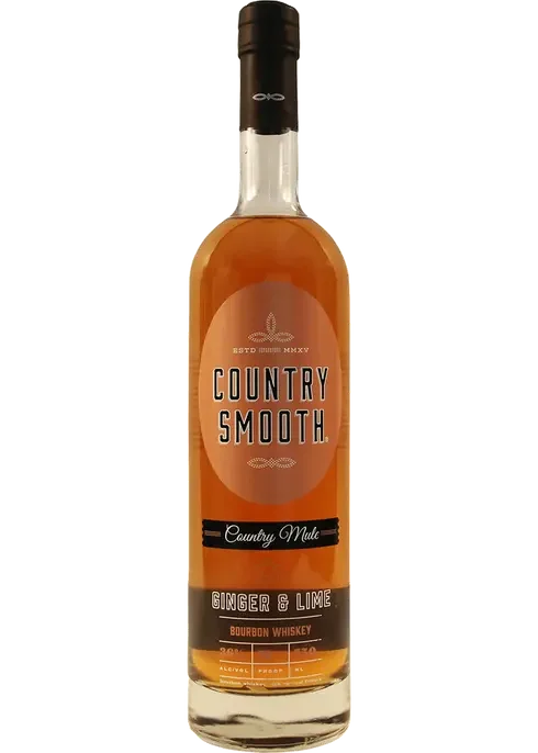 Country Smooth Country Mule Ginger and Lime Bourbon Whiskey