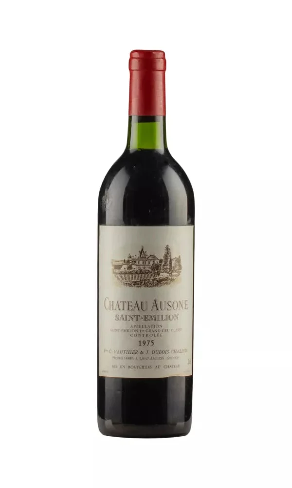 1975 | Chateau Ausone | Saint-Emilion