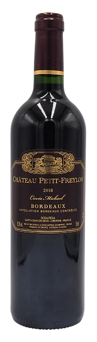 2018 | Chateau Petit Freylon | Cuvee Michael - Wine