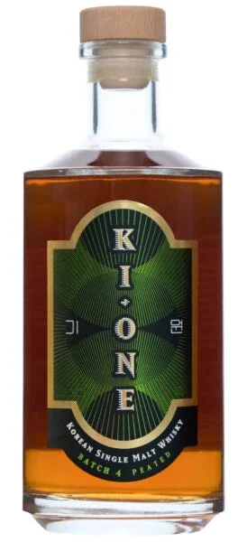 Three Societies Ki One - Peated - Batch 4 Korean Single Malt Whisky | 700ML