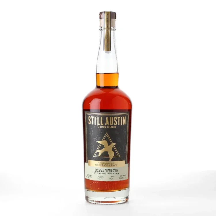 Still Austin Oaxcan Green Corn Order of Nancy Private Barrel Straight Whiskey