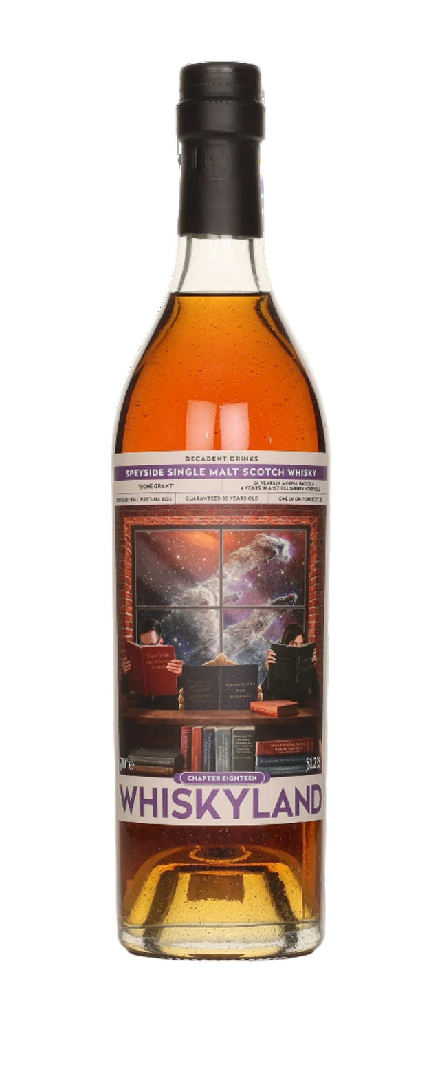 Gone Grant 30 Year Old 1994 - Whiskyland Chapter Eighteen (Decadent Drinks) Single Malt Scotch Whisky | 700ML