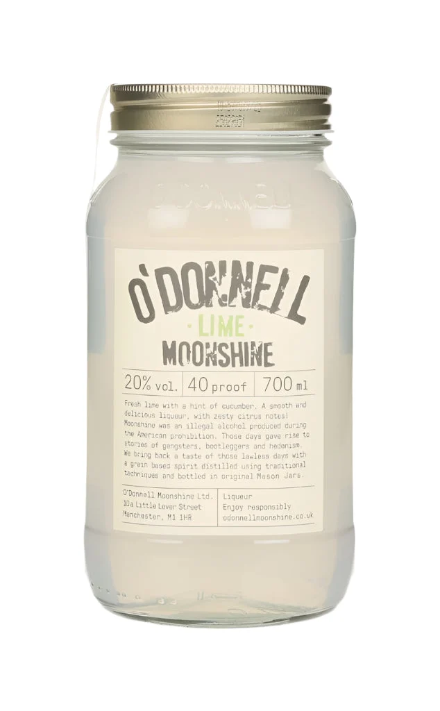 O'Donnell Lime Moonshine Liqueurs | 700ML