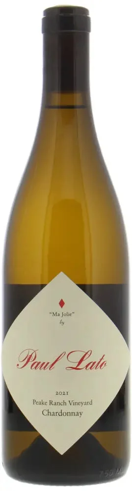 2021 | Paul Lato | Ma Jolie Peake Ranch Vineyard Chardonnay - Wine
