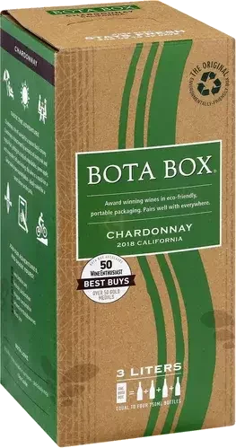 2018 | Bota Box | Chardonnay (Double Magnum) - Wine