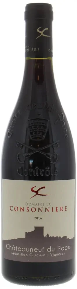2016 | Domaine la Consonniere | Chateauneuf-du-Pape