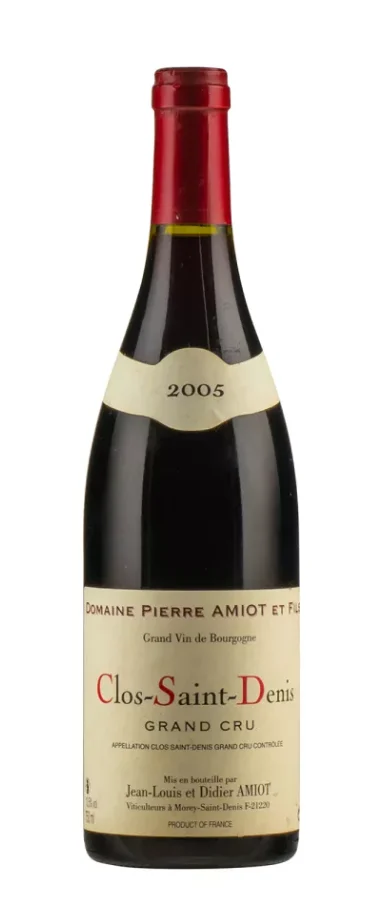 2005 | Domaine Pierre Amiot | Clos Saint-Denis