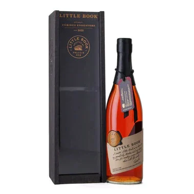 Booker's Little Book Curious Endeavors Bourbon Whiskey